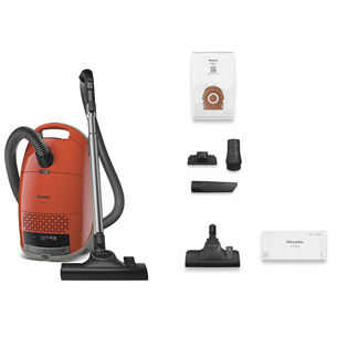 Miele Guard M1, 890 W, red - Vacuum cleaner