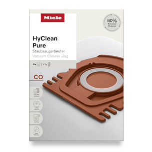 Miele HyClean Pure CO, 4 pcs - Dust bags 12557080