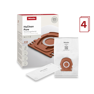 Miele HyClean Pure CO, 4 pcs - Dust bags