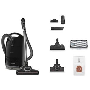 Miele Guard M1 Cat & Dog, 890 W, black - Vacuum cleaner