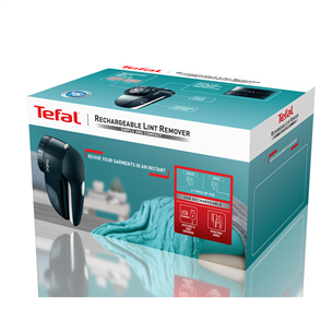 Tefal, tumši zila - Uzlādējams pūku noņēmējs