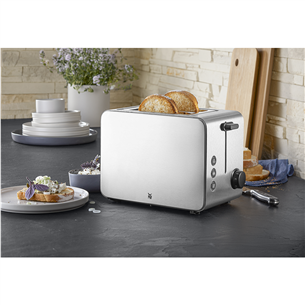 WMF Stelio Toaster Edition, 1050 W, stainless steel - Toaster