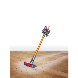 Dyson V8 Absolute (2023), gold - Cordless vacuum cleaner