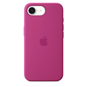 Apple Silicone Case, iPhone 16e, rozā - Apvalks viedtālrunim MD3W4ZM/A