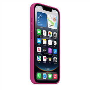 Apple Silicone Case, iPhone 16e, розовый - Чехол