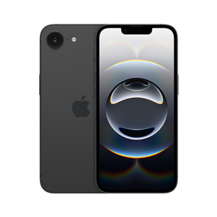 Apple iPhone 16e, 256 ГБ, черный - Смартфон MD1T4HX/A