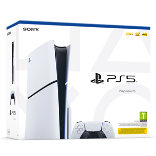 Sony PlayStation 5 Slim + Monster Hunter Wilds - Комплект с консолью