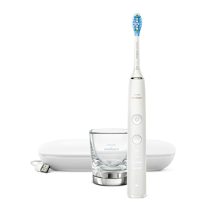 Philips Sonicare DiamondClean 9000, balta - Elektriskā zobu birste HX9911/27