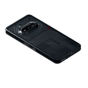 Nothing Phone (3a), 12 ГБ, 256 ГБ, черный - Смартфон