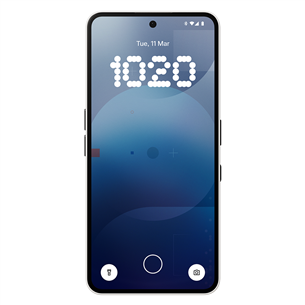 Nothing Phone (3a), 12 ГБ, 256 ГБ, белый - Смартфон