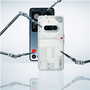 Nothing Phone (3a), 12 ГБ, 256 ГБ, белый - Смартфон