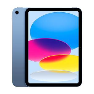 Apple iPad 11'' (2025), A16, 128 GB, WiFi, zila - Planšetdators MD4A4HC/A