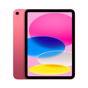 Apple iPad 11'' (2025), A16, 128 ГБ, Wi-Fi, розовый - Планшет MD4E4HC/A