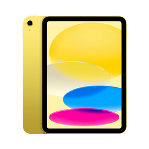 Apple iPad 11'' (2025), A16, 128 GB, WiFi + Cellular, dzeltena - Planšetdators MD7H4HC/A