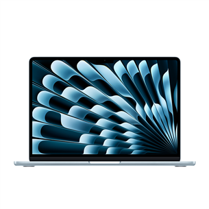 Apple MacBook Air 13 (2025), M4, 10C/8C, 16 ГБ, 256 ГБ, SWE, синий - ноутбук MC6T4KS/A