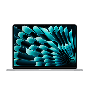 Apple MacBook Air 13 (2025), M4, 10C/8C, 16 ГБ, 256 ГБ, ENG, серебристый - Ноутбук MW0W3ZE/A