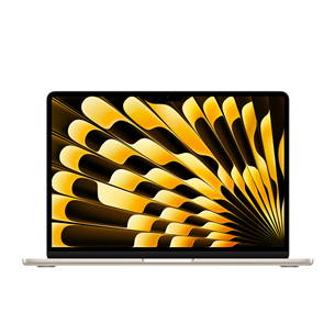 Apple MacBook Air 13 (2025), M4, 10C/8C, 16 ГБ, 256 ГБ, ENG, золотистый - Ноутбук MW0Y3ZE/A