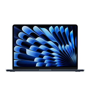 Apple MacBook Air 13 (2025), M4, 10C/8C, 16 GB, 256 GB, ENG, midnight - Notebook MW123ZE/A