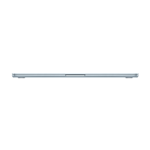 Apple MacBook Air 15 (2025), M4, 10C/10C, 16 GB, 256 GB, ENG, zila - Portatīvais dators