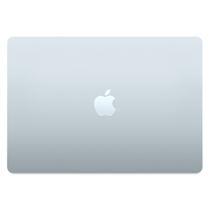 Apple MacBook Air 15 (2025), M4, 10C/10C, 16 GB, 256 GB, ENG, zila - Portatīvais dators