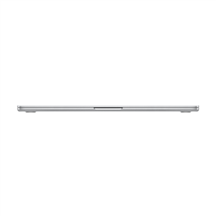 Apple MacBook Air 15 (2025), M4, 10C/10C, 16 GB, 256 GB, ENG, sudraba - Portatīvais dators