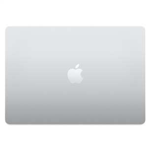 Apple MacBook Air 15 (2025), M4, 10C/10C, 16 GB, 256 GB, ENG, sudraba - Portatīvais dators