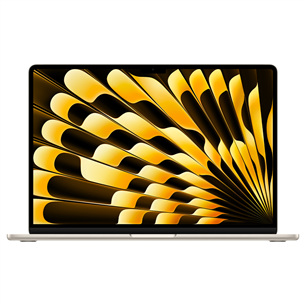 Apple MacBook Air 15 (2025), M4, 10C/10C, 16 ГБ, 256 ГБ, ENG, золотистый - Ноутбук MW1J3ZE/A