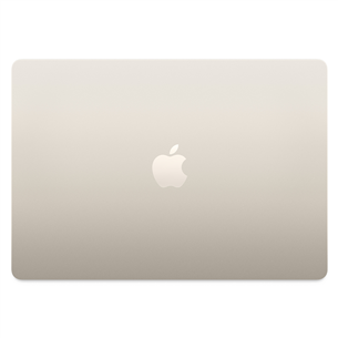 Apple MacBook Air 15 (2025), M4, 10C/10C, 16 GB, 256 GB, ENG, zelta - Portatīvais dators