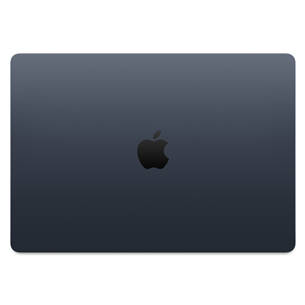 Apple MacBook Air 15 (2025), M4, 10C/10C, 16 GB, 256 GB, ENG, melna - Portatīvais dators