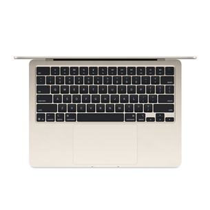 Apple MacBook Air 13 (2025), M4, 10C/10C, 24 GB, 512 GB, RUS, zelta - Portatīvais dators