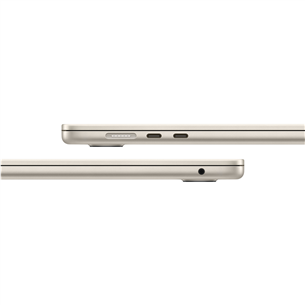 Apple MacBook Air 15 (2025), M4, 10C/10C, 16 GB, 256 GB, RUS, zelta - Portatīvais dators