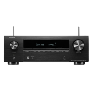 Denon AVR-X1700H, 7.2, 8K, HEOS, HDMI 2.1, melna - Resīveris AVRX1700HBKE2