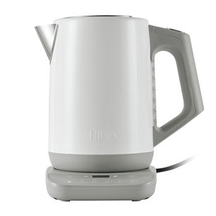 Ninja, variable temperature, 3000 W, white - Kettle KT200EUWH