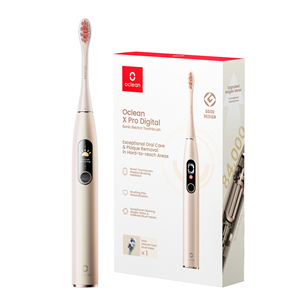 Oclean X Pro, golden - Electric toothbrush