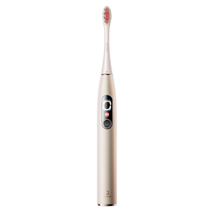 Oclean X Pro, golden - Electric toothbrush