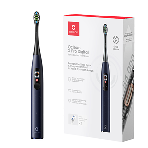 Oclean X Pro, blue - Electric toothbrush