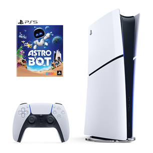 Sony PlayStation 5 Slim Digital + Astro Bot - Spēļu konsoles komplekts 711719586616