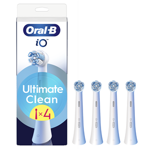 Braun Oral-B UltimateClean, 4 gab., balta - Uzgaļi elektriskajai zobu birstei