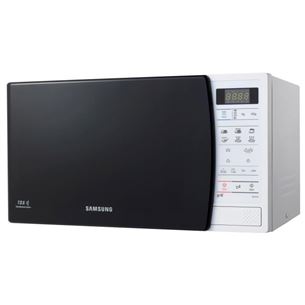 Samsung, 20 L, balta/melna - Mikroviļņu krāsns GE731K/BAL