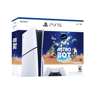 Sony PlayStation 5 Slim + Astro Bot - Gaming console bundle