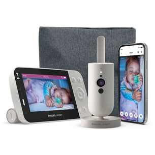 Philips Connected, white - Connected Baby Monitor SCD953/26