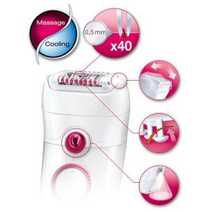 Epilator, Braun