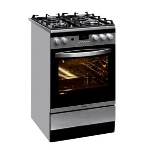 Gas cooker with gas oven, Hansa