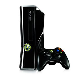 Spēļu konsole Xbox 360 4GB + kinect + divas spēles