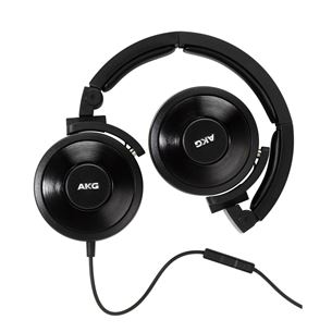 Austiņas K619BLK DJ, AKG