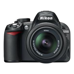 Зеркальная камера D3100 + объектив 18-55 мм, Nikon