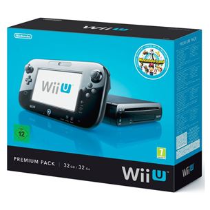 Spēļu konsole Wii U 32 GB Premium pack, Nintendo