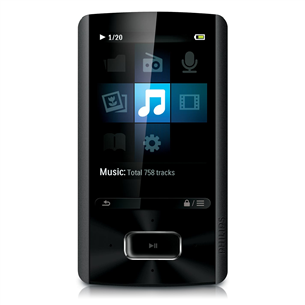 MP4 player Ariaz, Philips (4 GB)