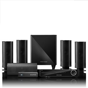 5.1 home theater system BDS 877, Harman Kardon