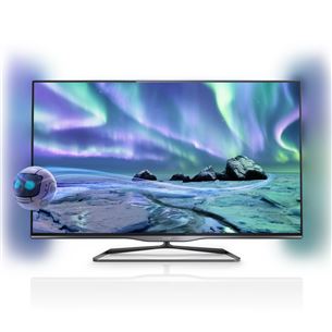 3D 47" Full HD LED LCD TV, Philips / Ambilight